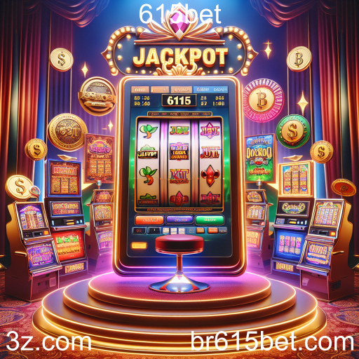 Descubra a Emoção dos Jackpots no 615bet