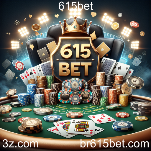 Poker no 615bet: Estratégia e Diversão em Cada Mão