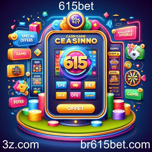 Descubra as Ofertas Especiais da 615bet