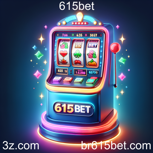 Descubra o Mundo das Máquinas de Jogo no 615bet