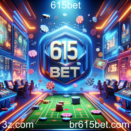 A Revolução dos Jogos Virtuais na 615bet